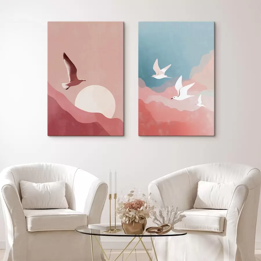  Schilderijen Tropische cocktailset m30227