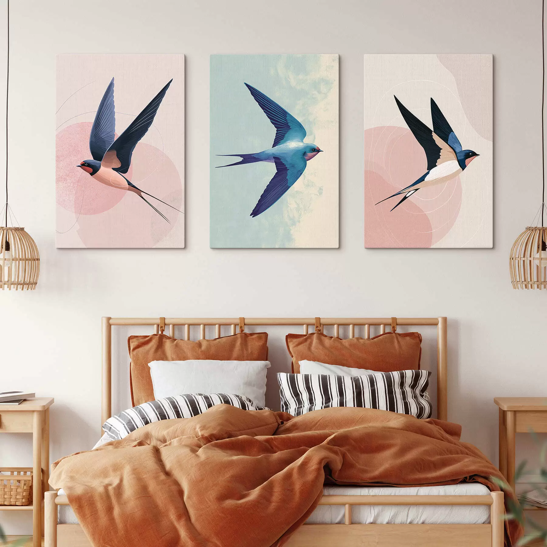  Schilderijen Tropische cocktailset m30232