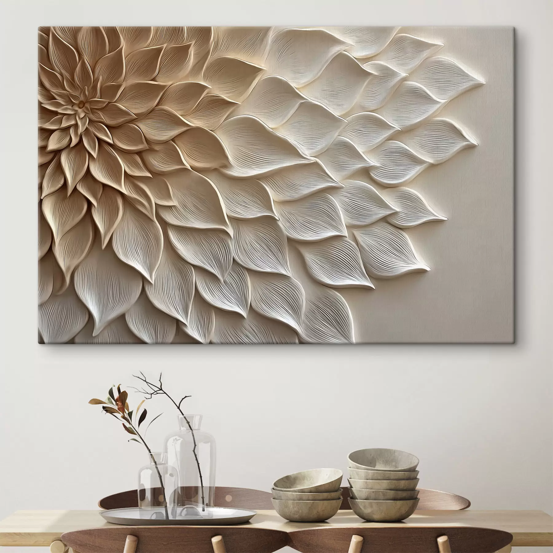 Fotobehang Bloemmotief s48425