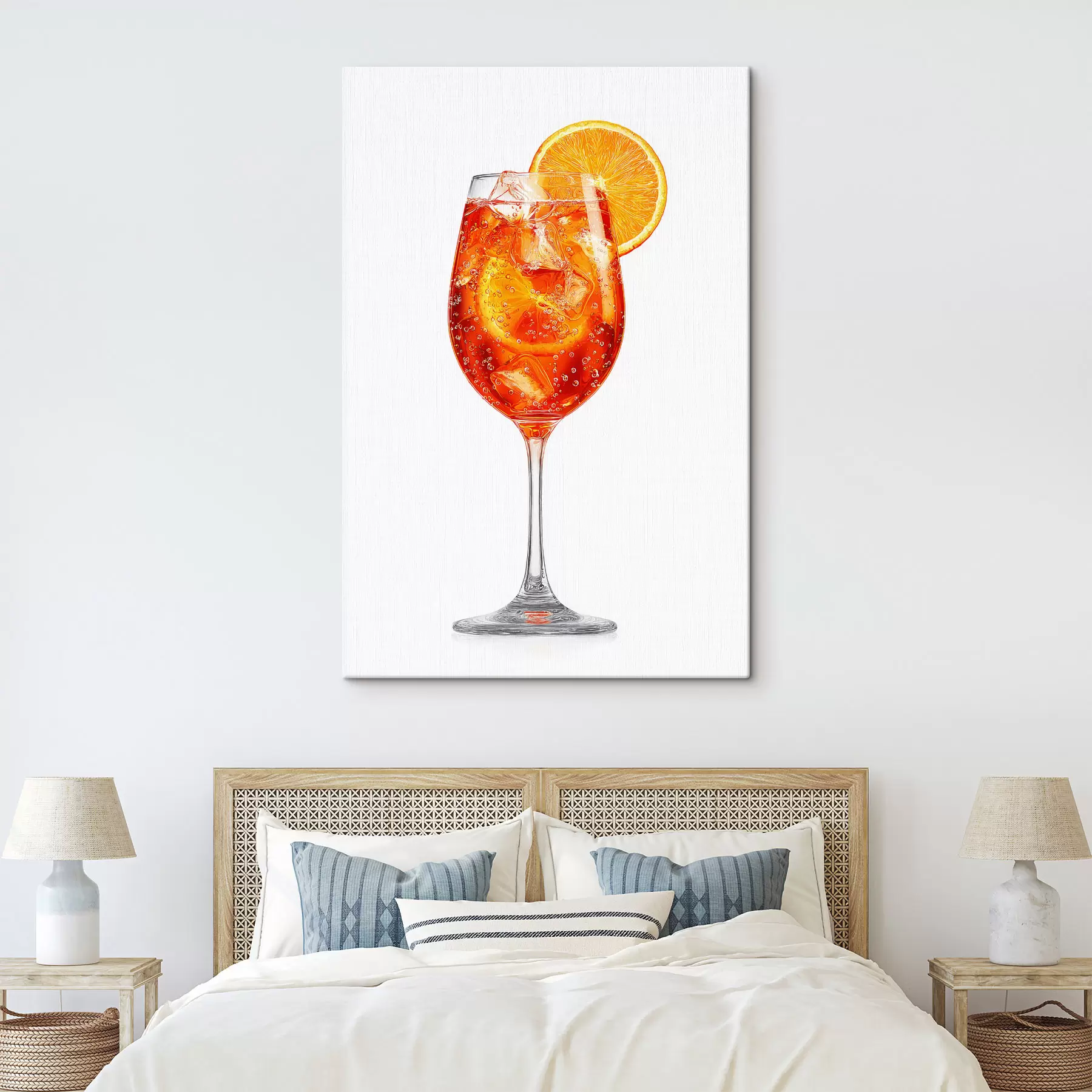  Schilderijen Cocktailillustratie s48431