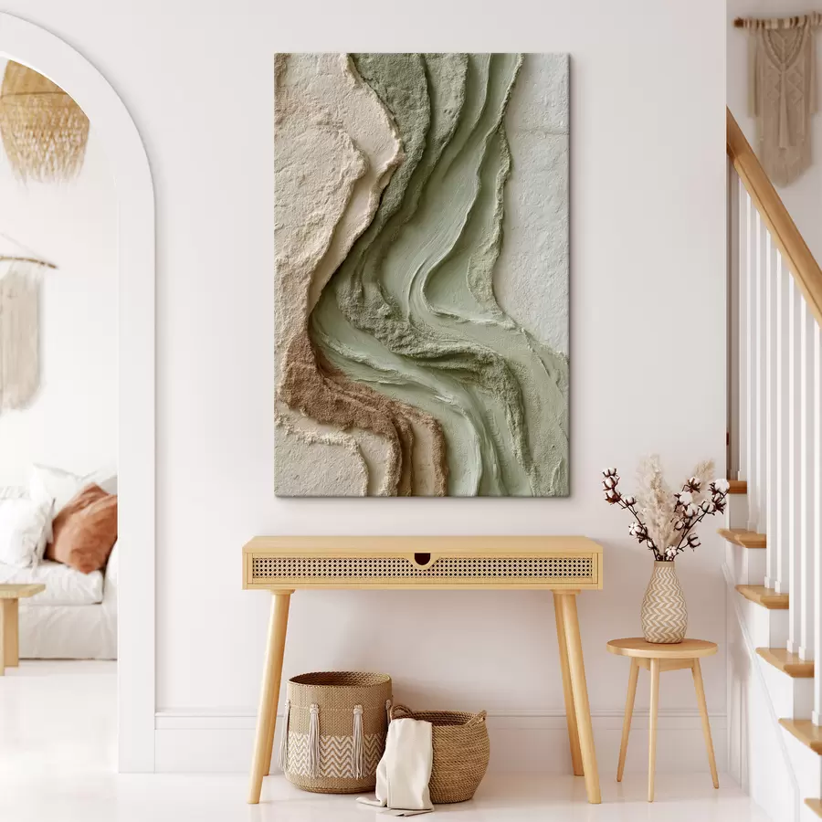  Schilderijen Abstracte steentextuur s48473