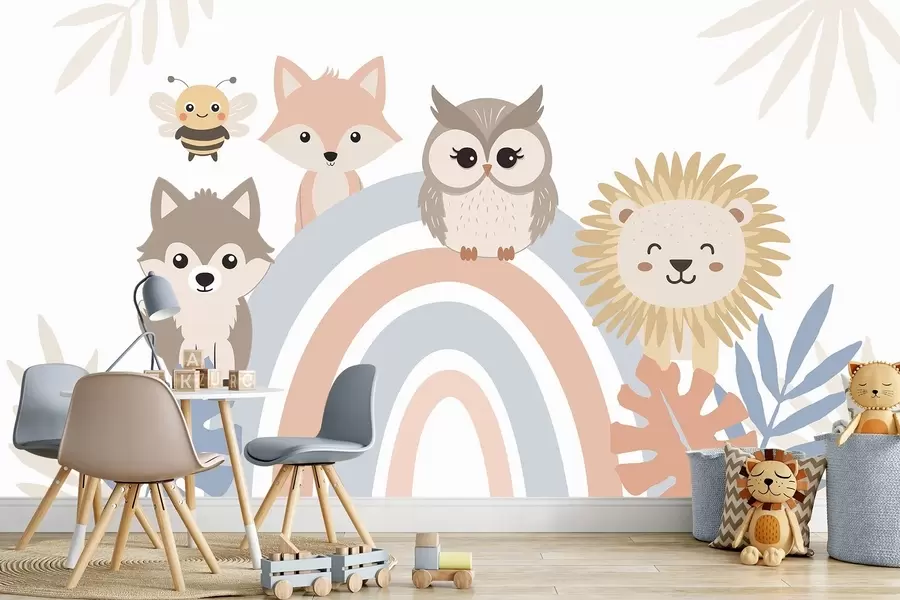 Fotobehang Schattige dieren w05399v1