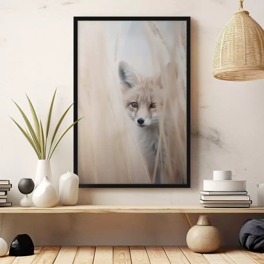 Fotobehang Fox f48497