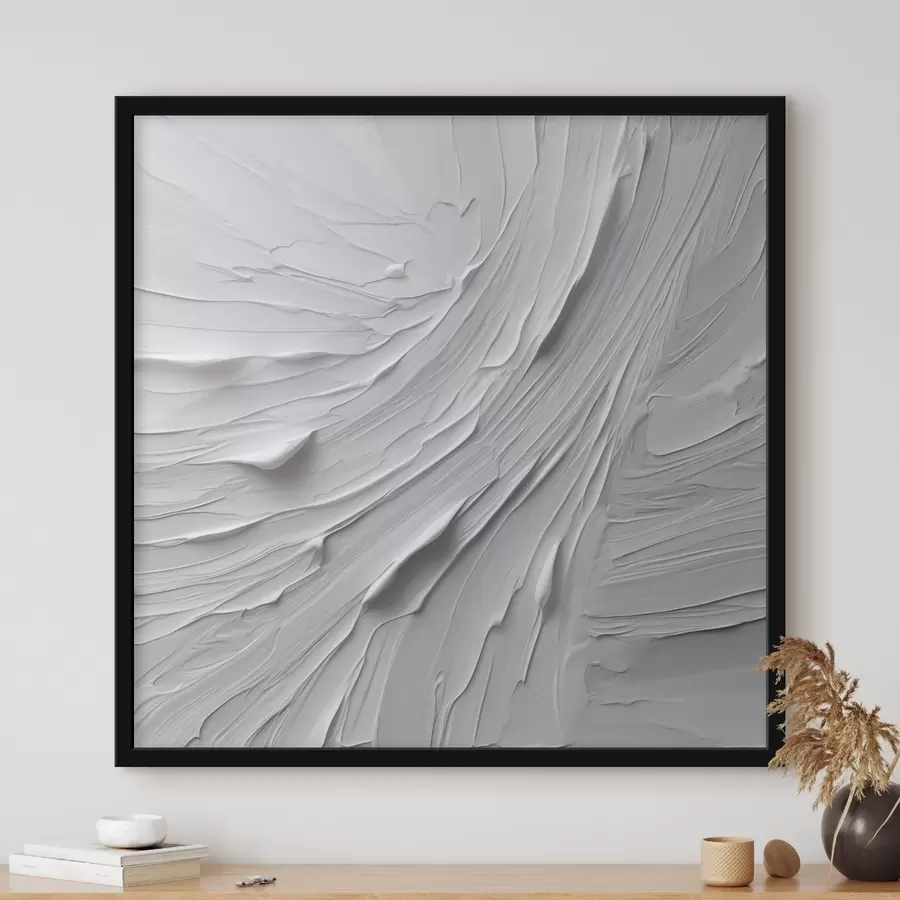 Fotobehang Abstractie imitatie van schilderkunst f48505