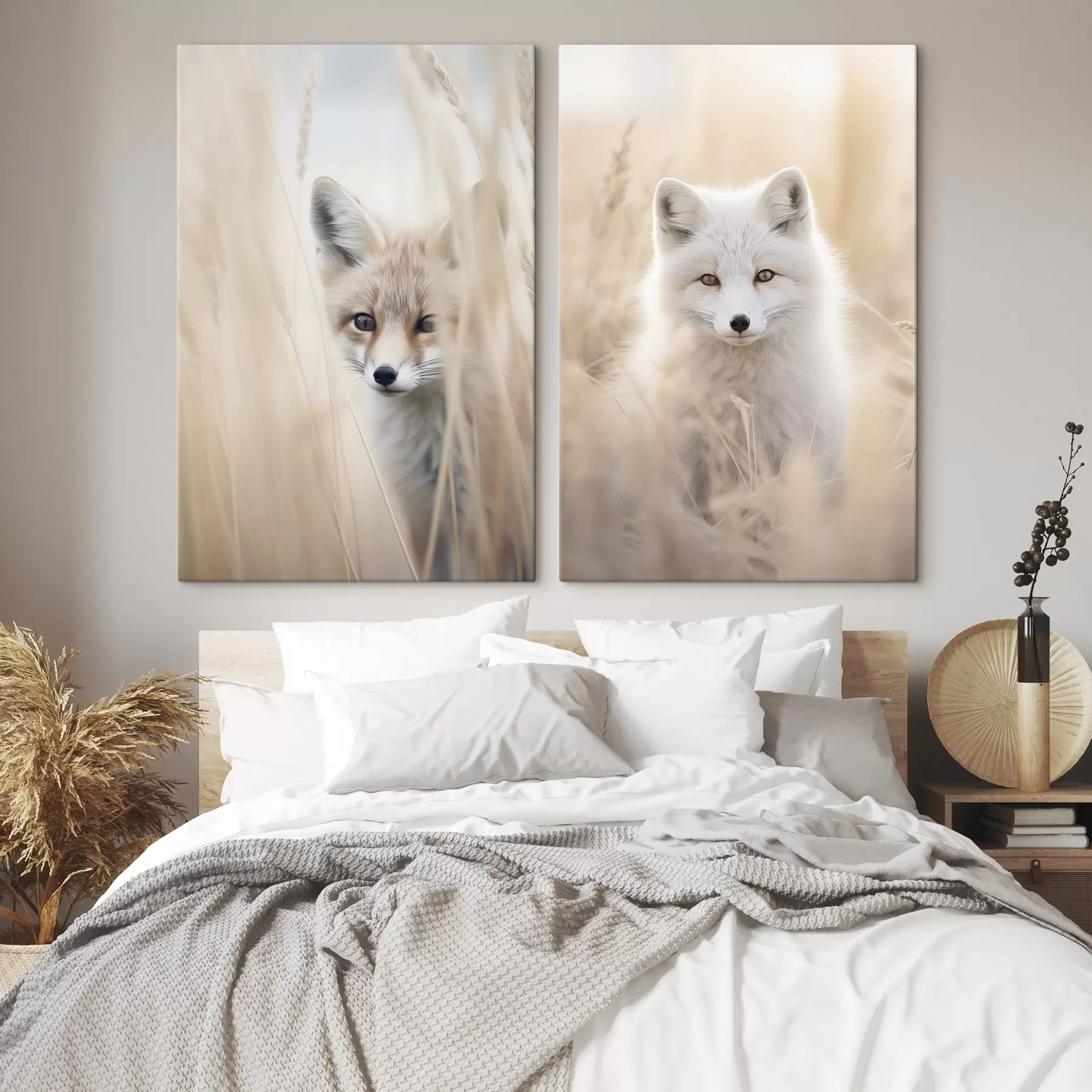  Schilderijen Fox m30245