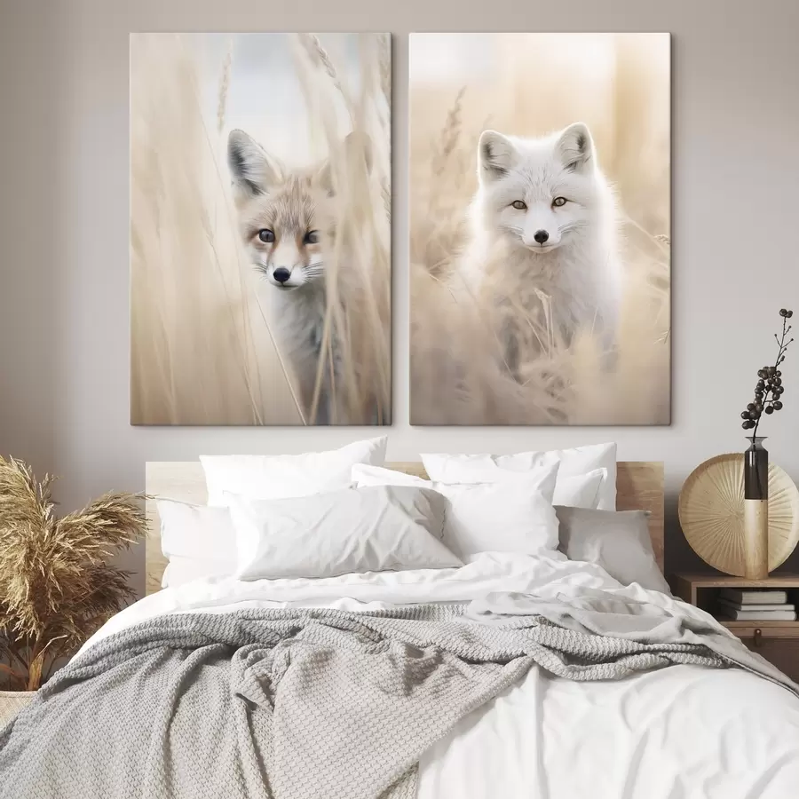  Schilderijen Fox m30245