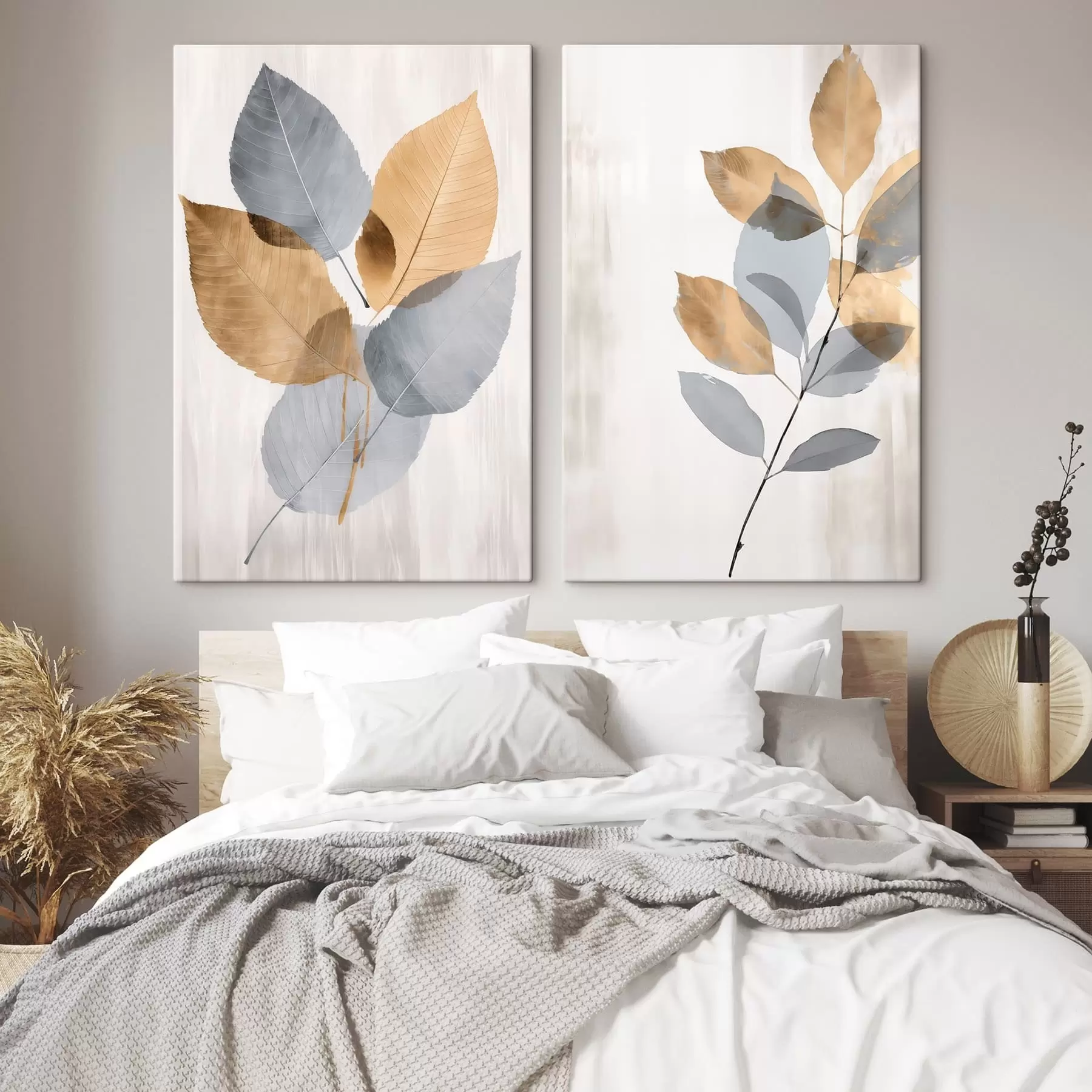  Schilderijen Takken met bladeren m30153