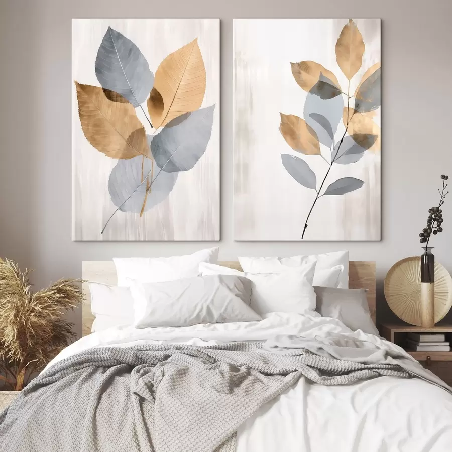  Schilderijen Takken met bladeren m30153