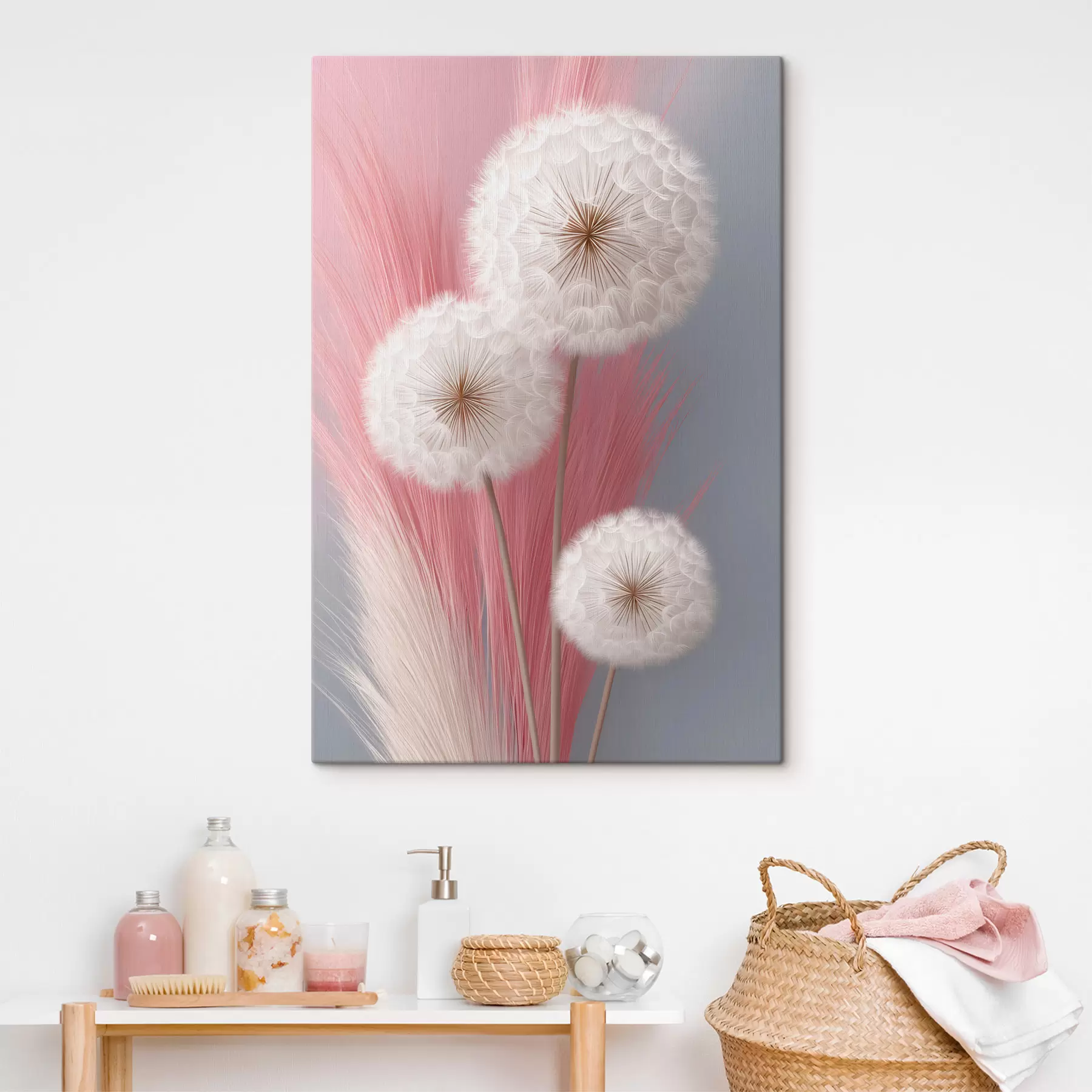  Schilderijen Paardebloemen s48278