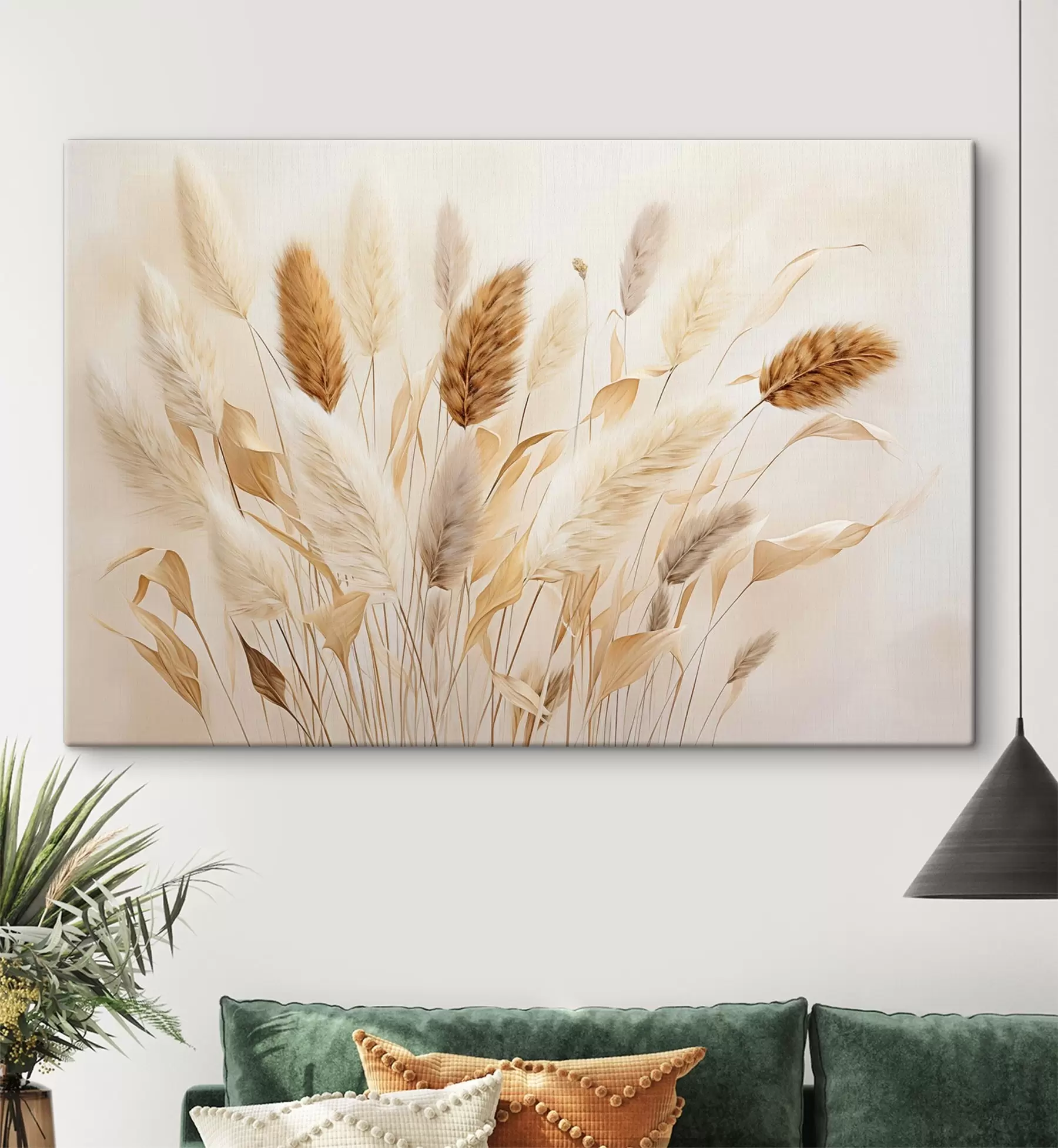 Fotobehang Gouden Veld s48536