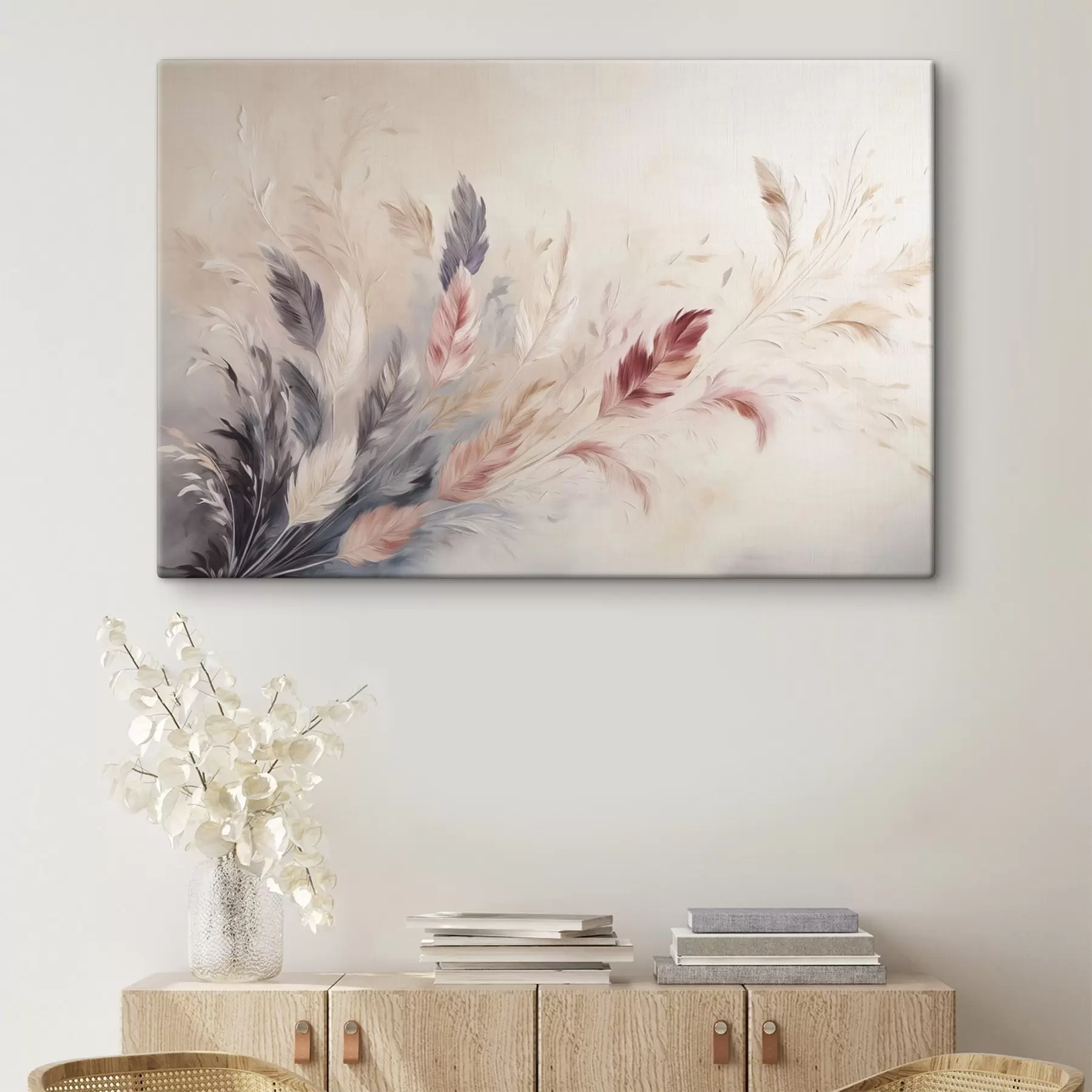 Fotobehang Het zachte ritselen van het gras s48537