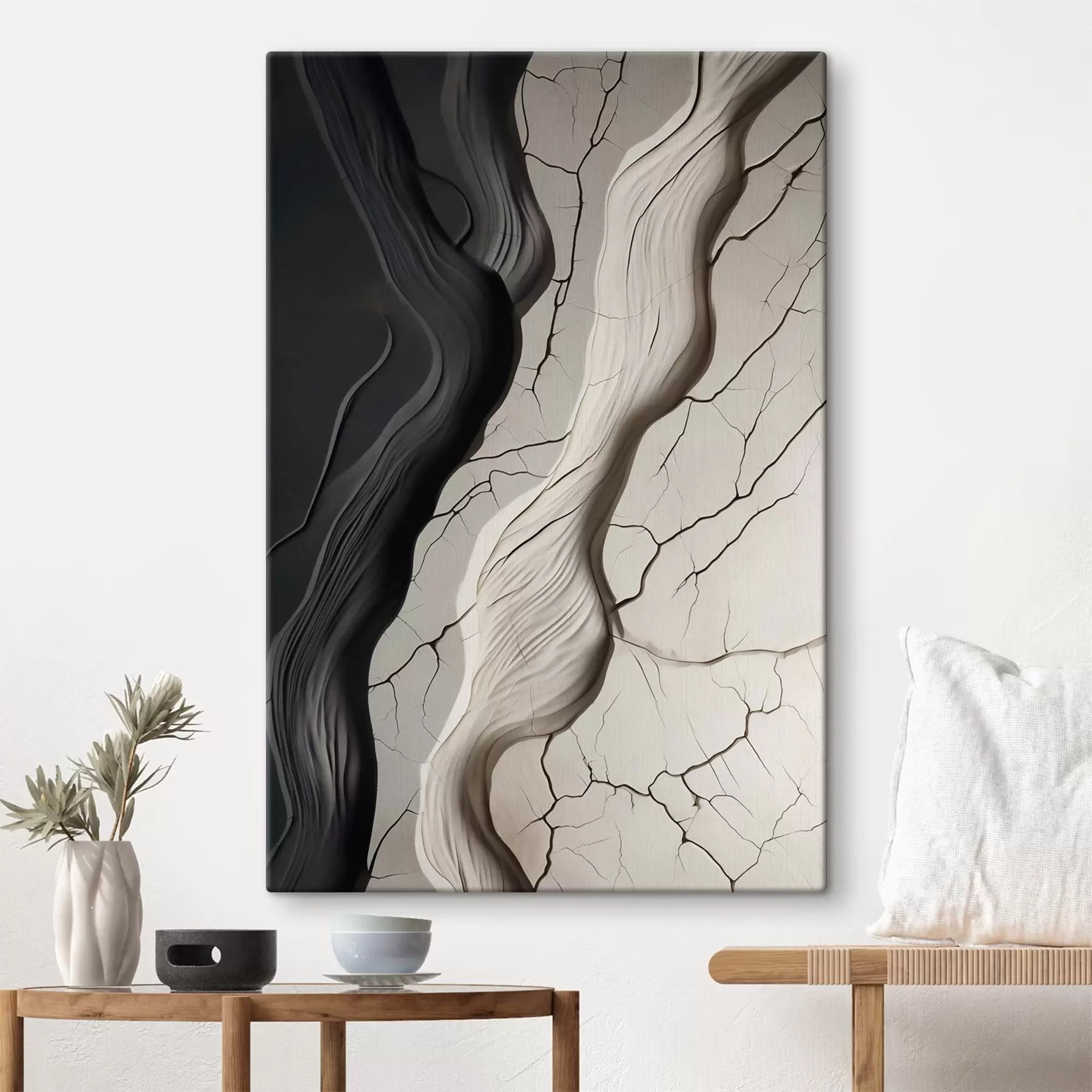  Schilderijen Contrast tussen elementen s48543