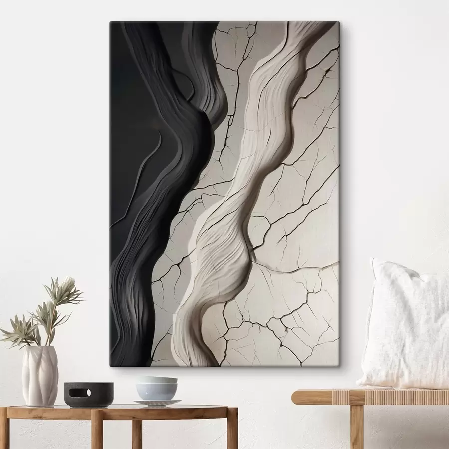  Schilderijen Contrast tussen elementen s48543