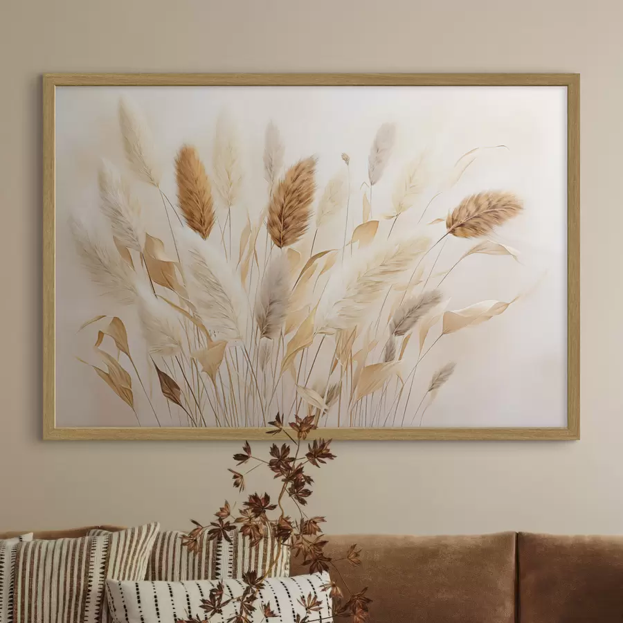 Fotobehang Gouden Veld f48536