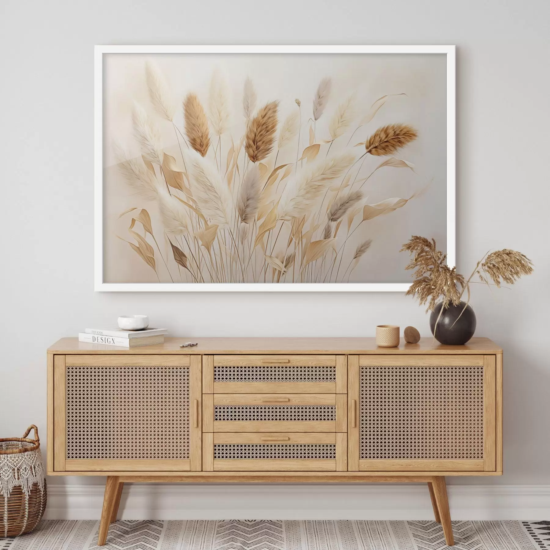 Fotobehang Gouden Veld f48536