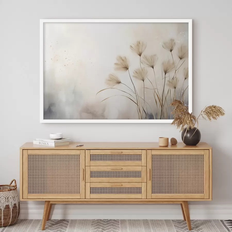 Fotobehang Rustige lichtheid f48538