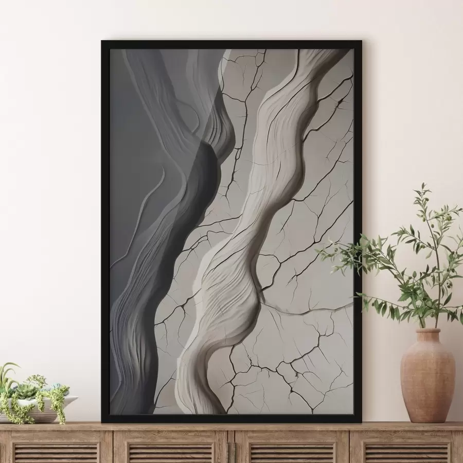 Fotobehang Contrast tussen elementen f48543