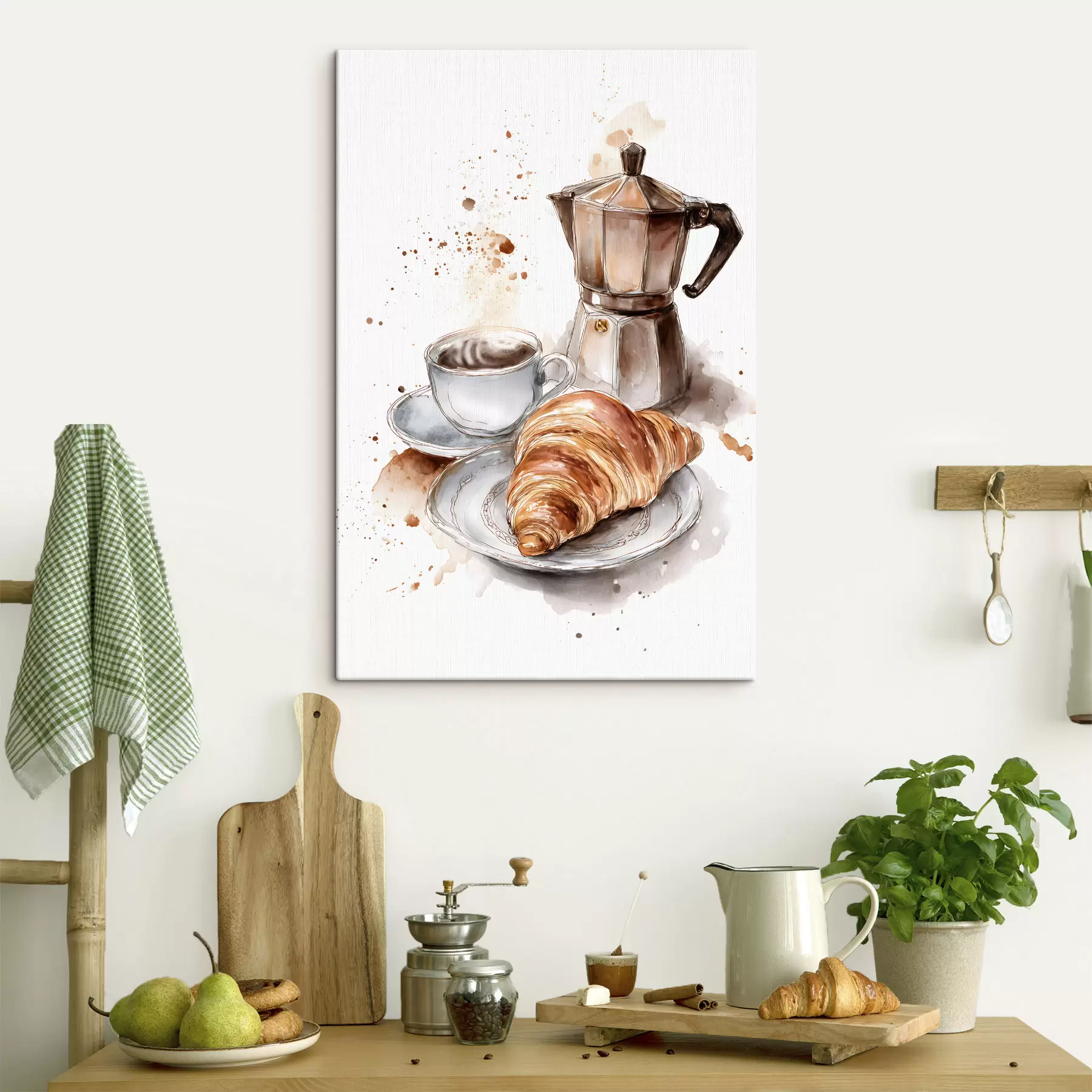 Fotobehang koffie-stilleven s48555