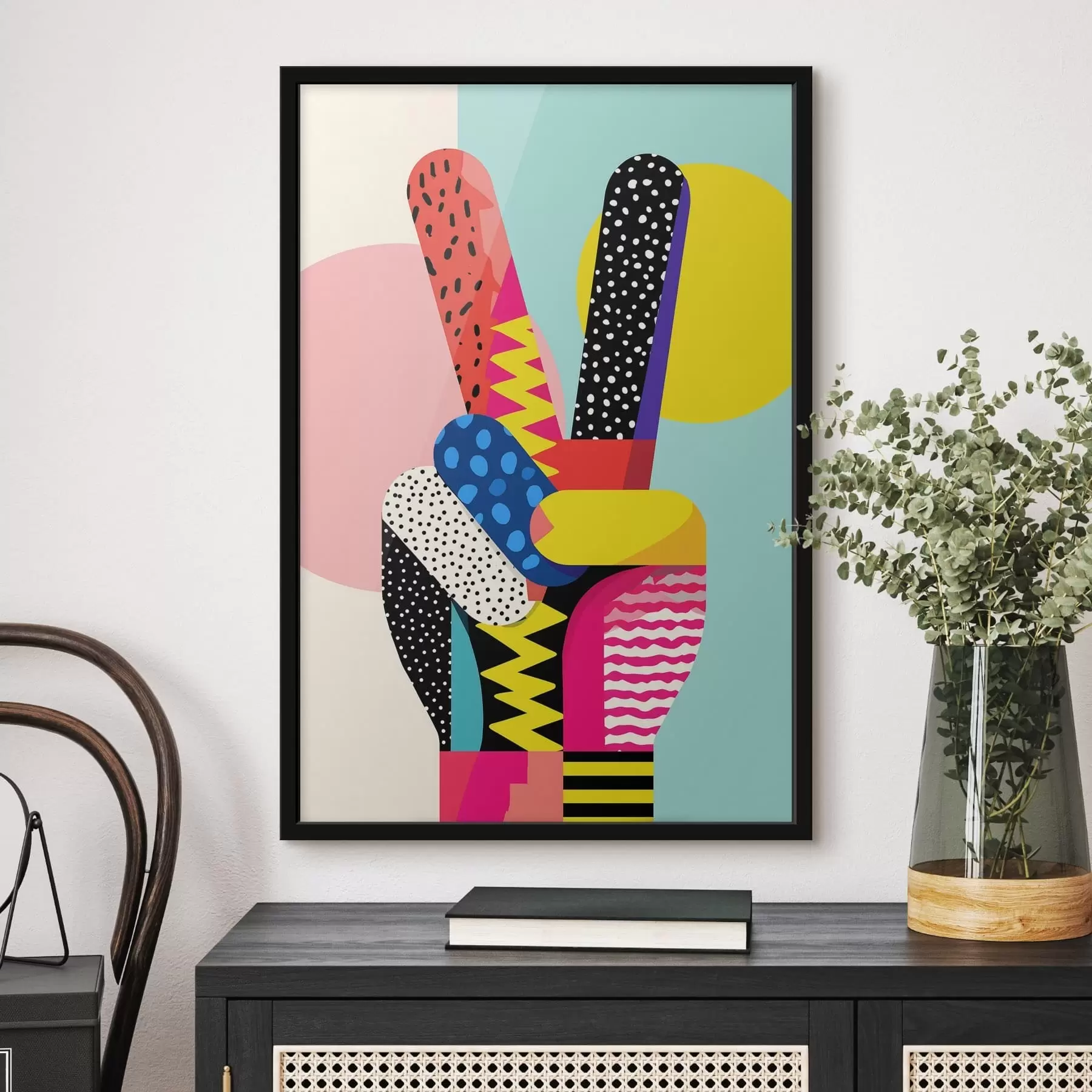 Fotobehang tere wilde bloemen f48548