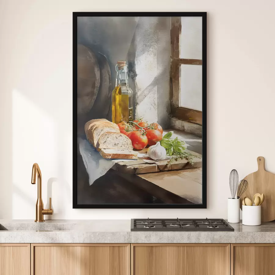 Fotobehang een gestileerd overwinningsgebaar f48553