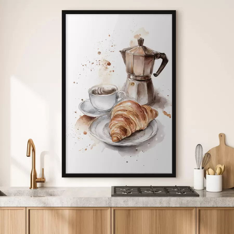 Fotobehang het beeld van Jezus in het water f48555