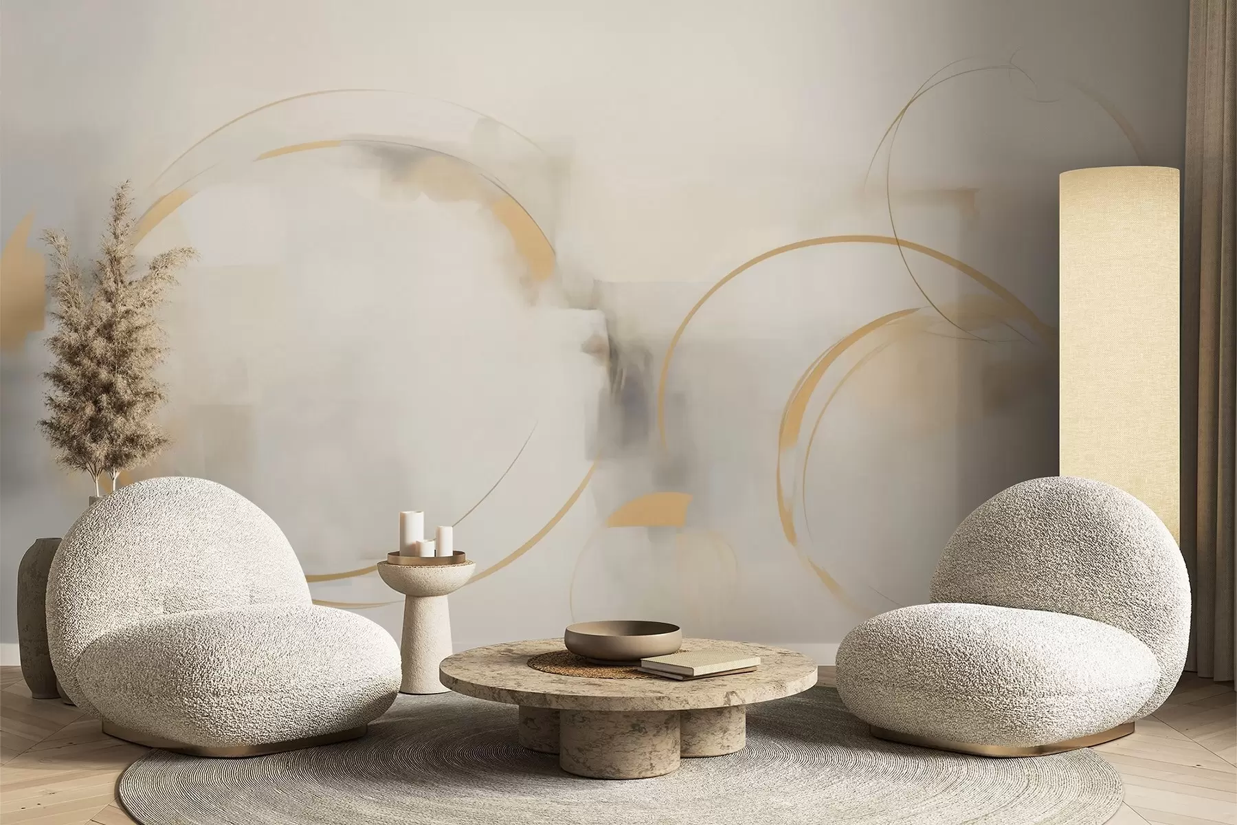 Fotobehang Abstractie w05418