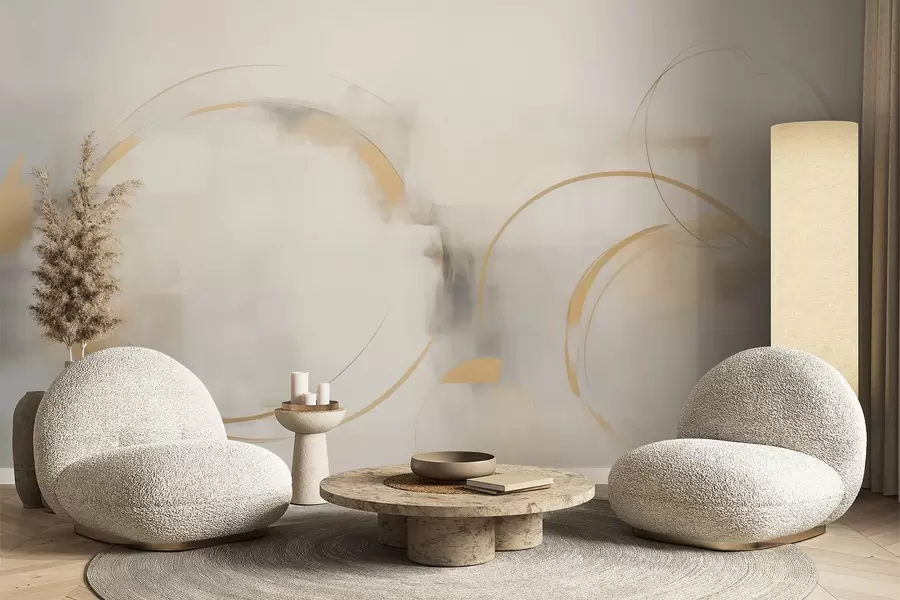 Fotobehang Abstractie w05418