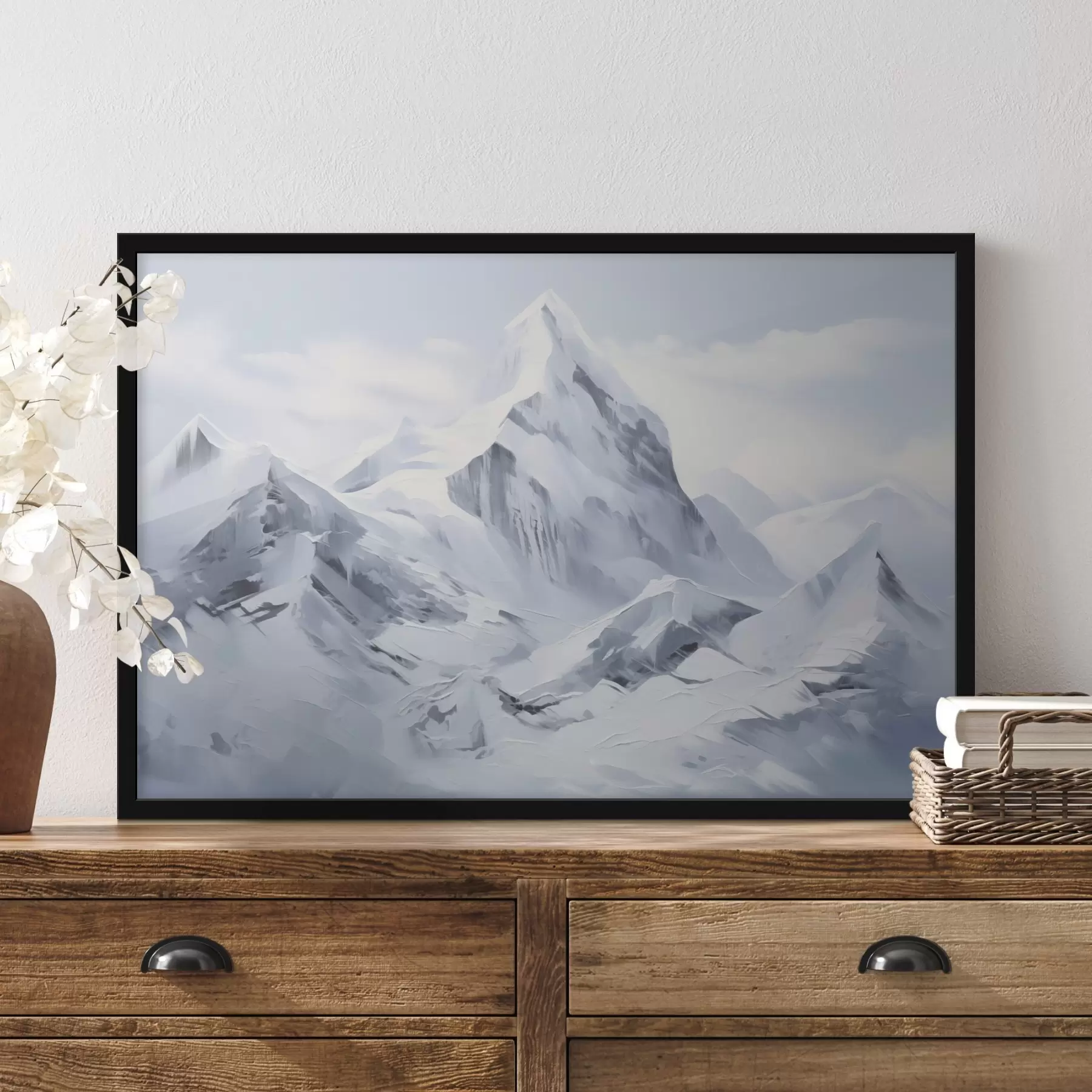 Fotobehang Bergen f48591