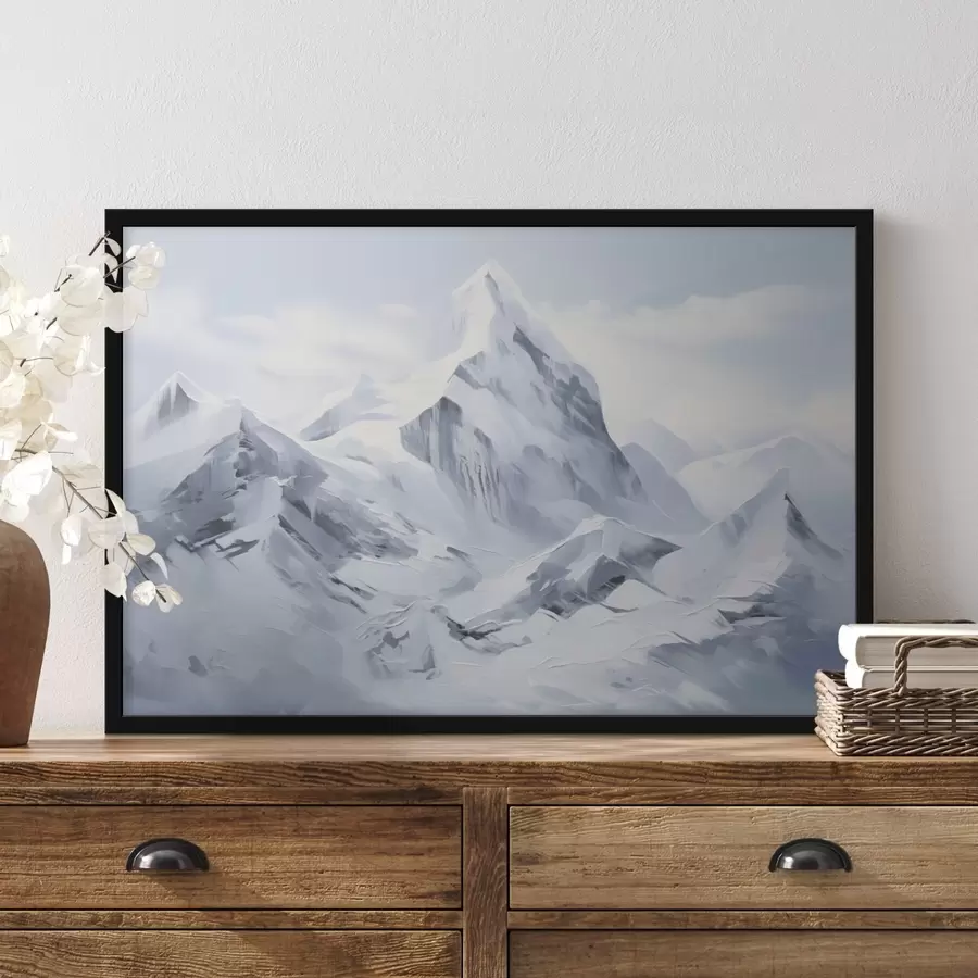 Fotobehang Bergen f48591