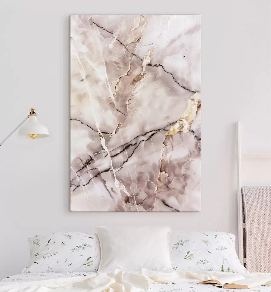  Schilderijen Marmerlook, beige s48571