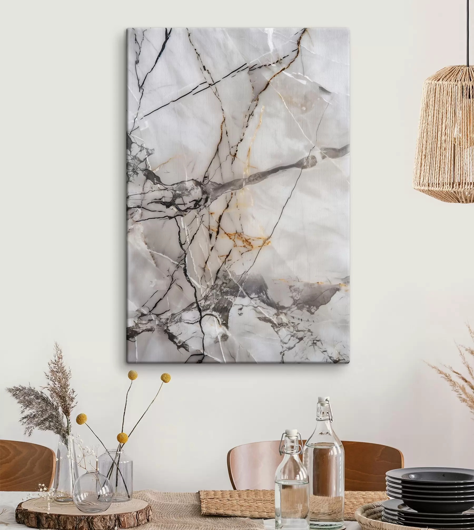  Schilderijen Abstract marmer s48572