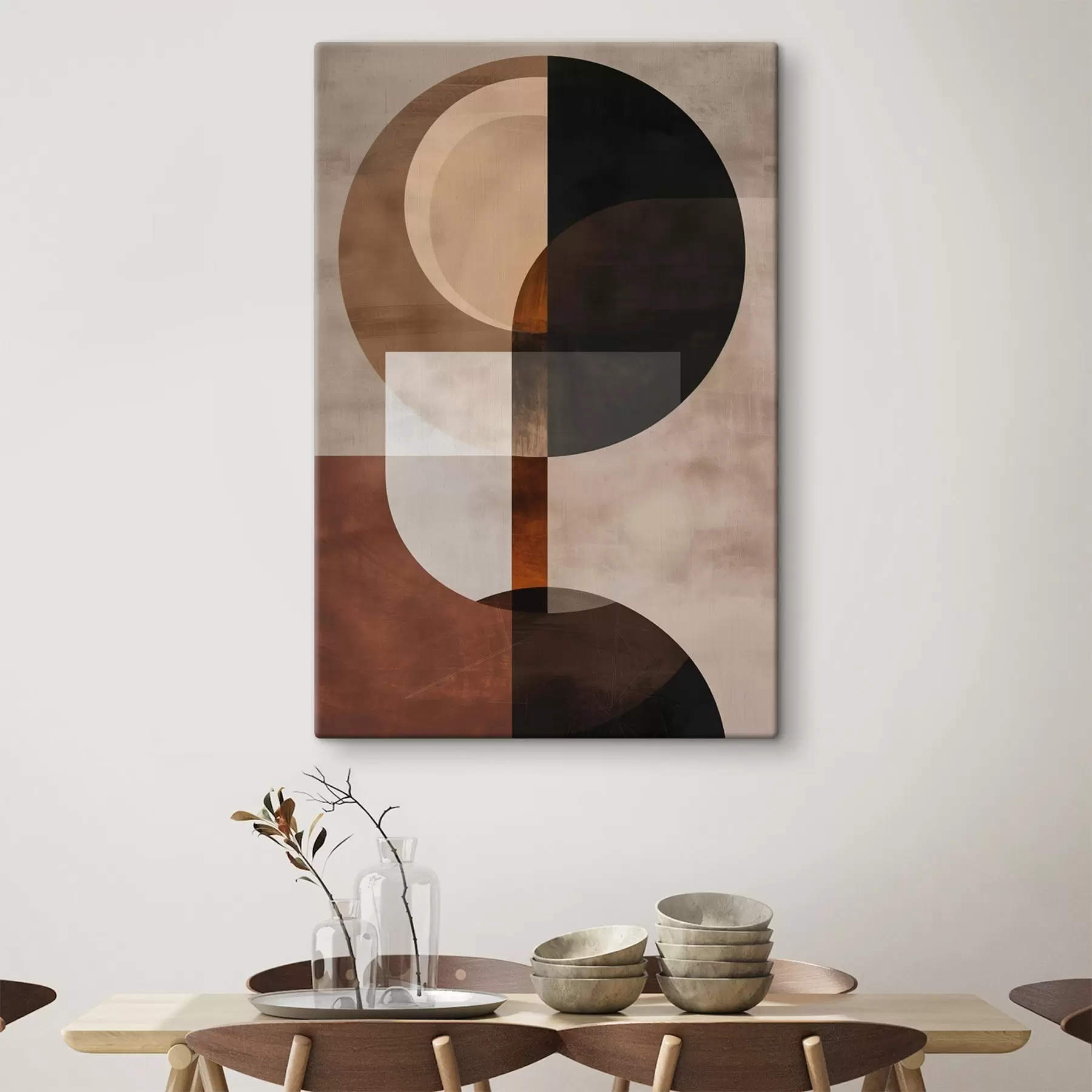  Schilderijen Minimalistische vormen, eigentijdse stijl s48584