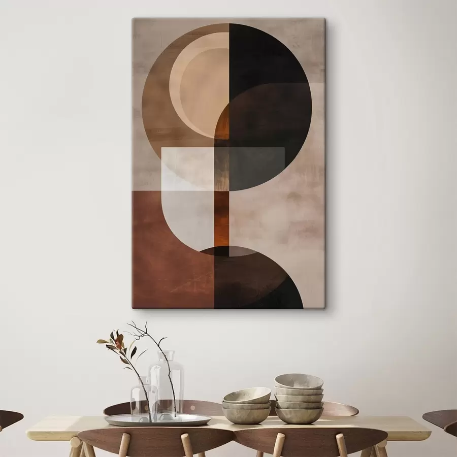  Schilderijen Minimalistische vormen, eigentijdse stijl s48584