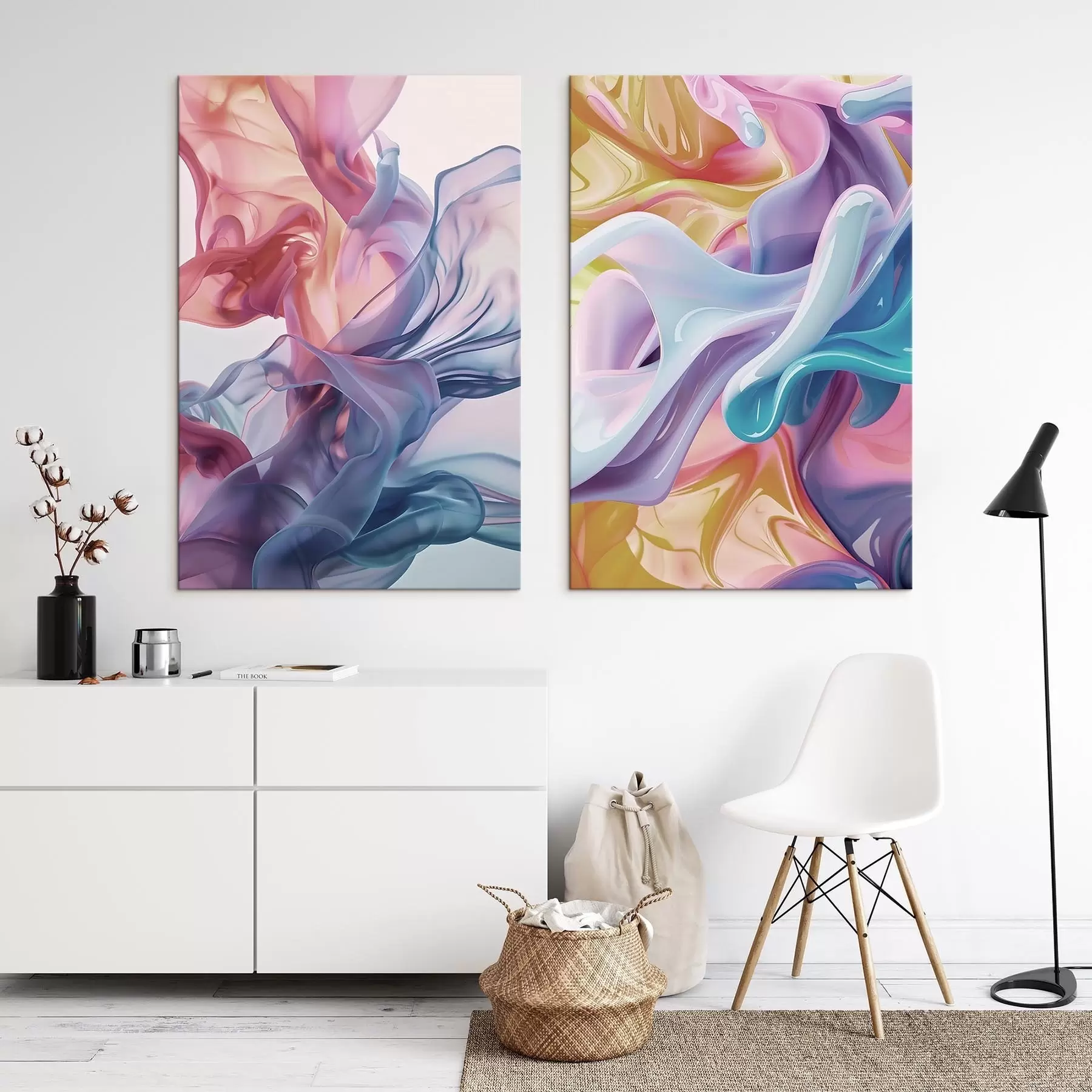 Fotobehang Kleurrijke vormen m30276