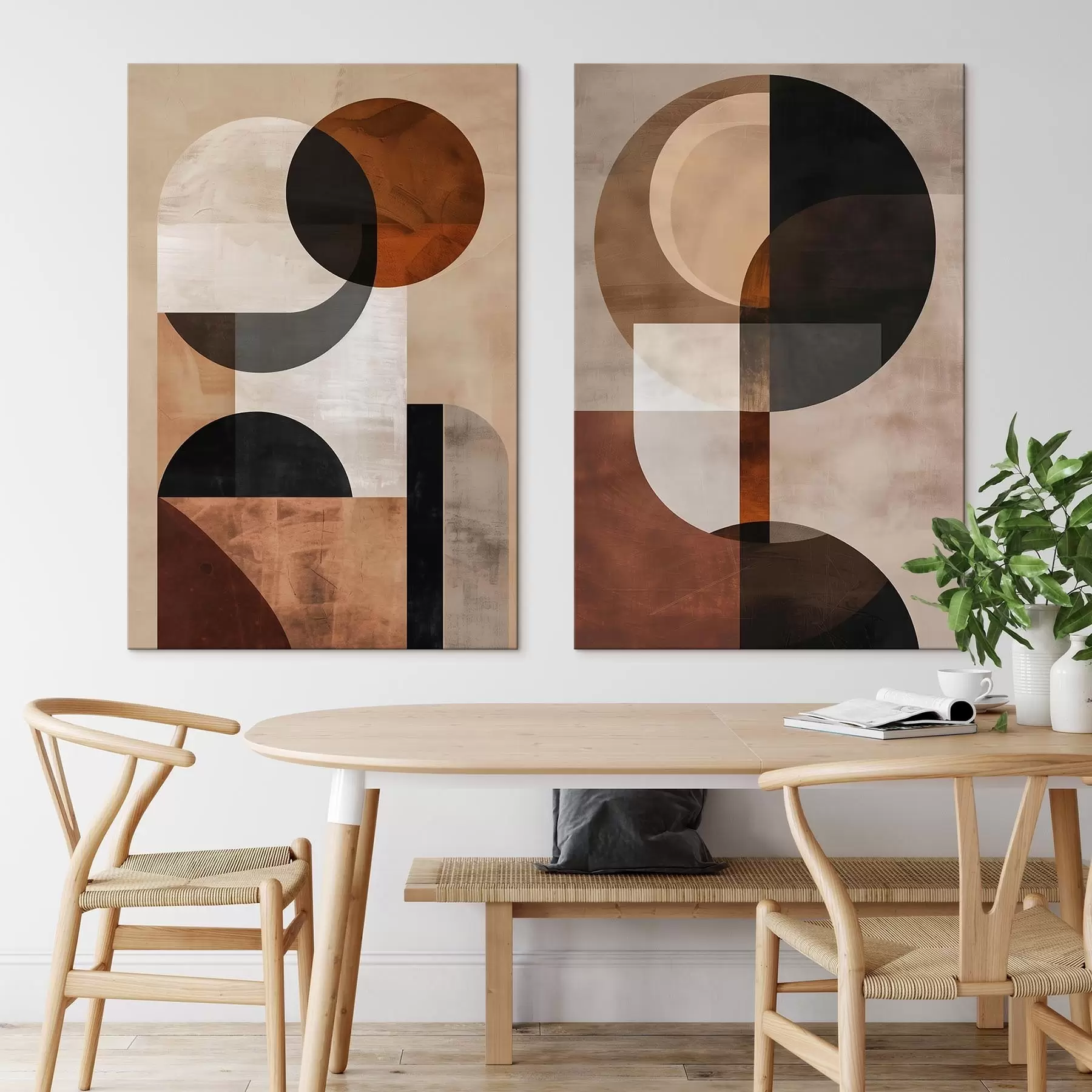  Schilderijen Geometrie, minimalisme m30277