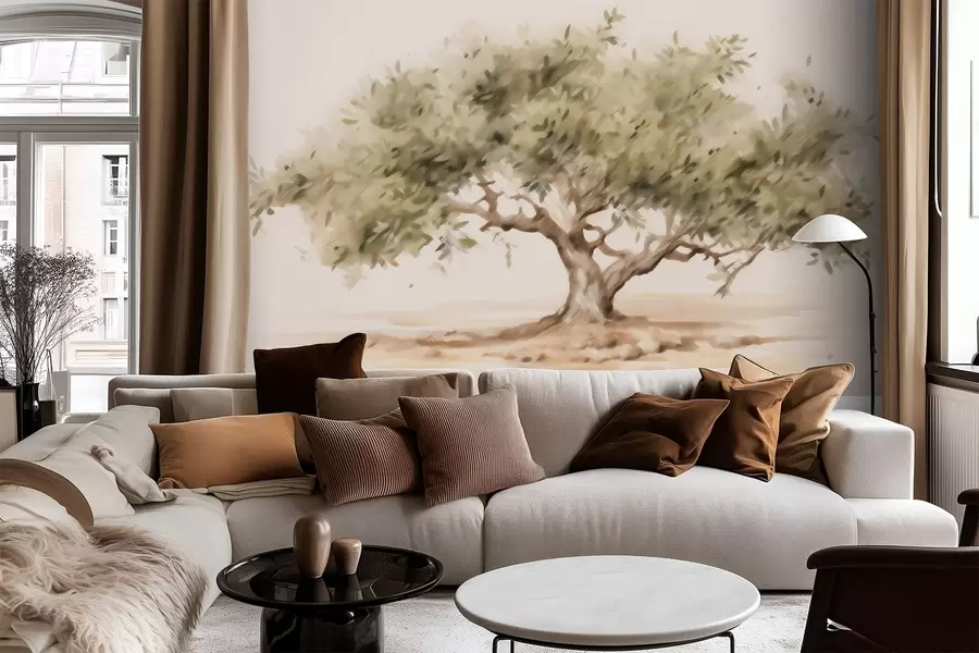 Fotobehang Boom w05439