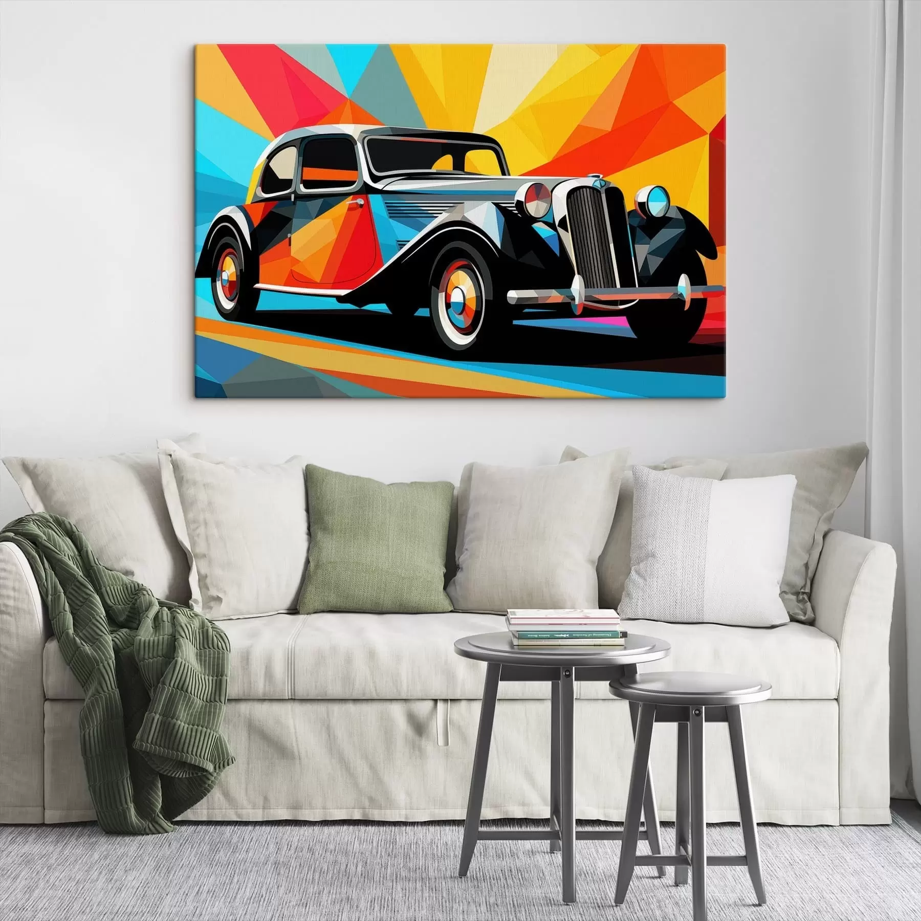  Schilderijen Oldtimer s48645