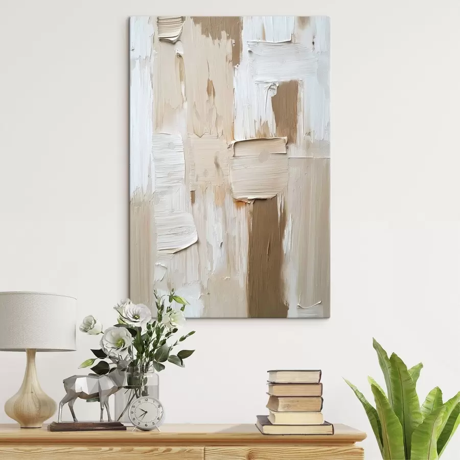  Schilderijen Abstracte textuur s48651