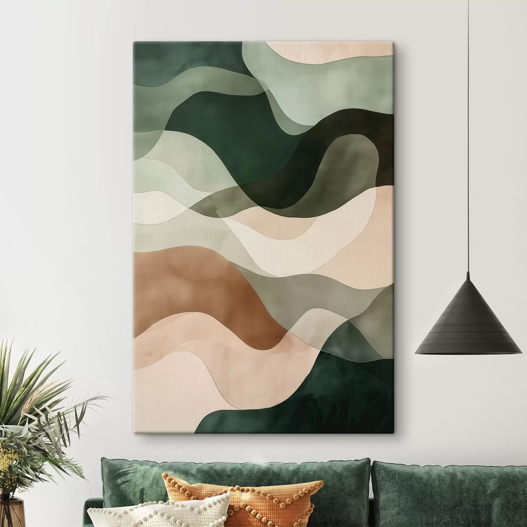  Schilderijen Abstracte textuur s48655