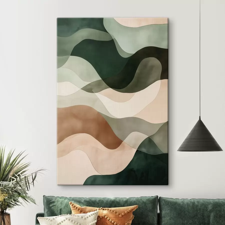  Schilderijen Abstracte textuur s48655