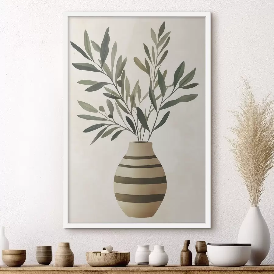 Fotobehang Olijf f48642