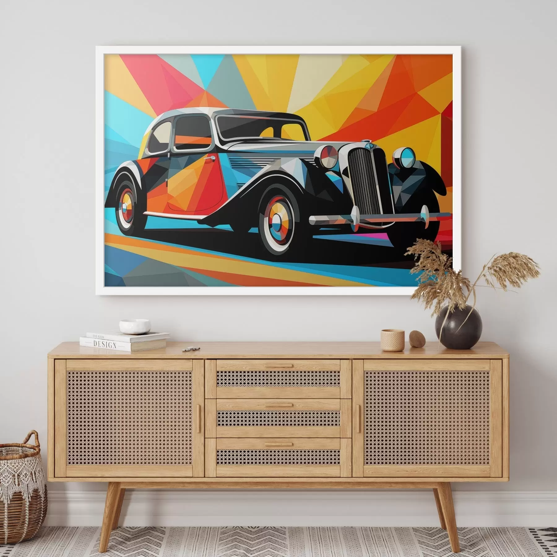 Fotobehang Oldtimer f48645