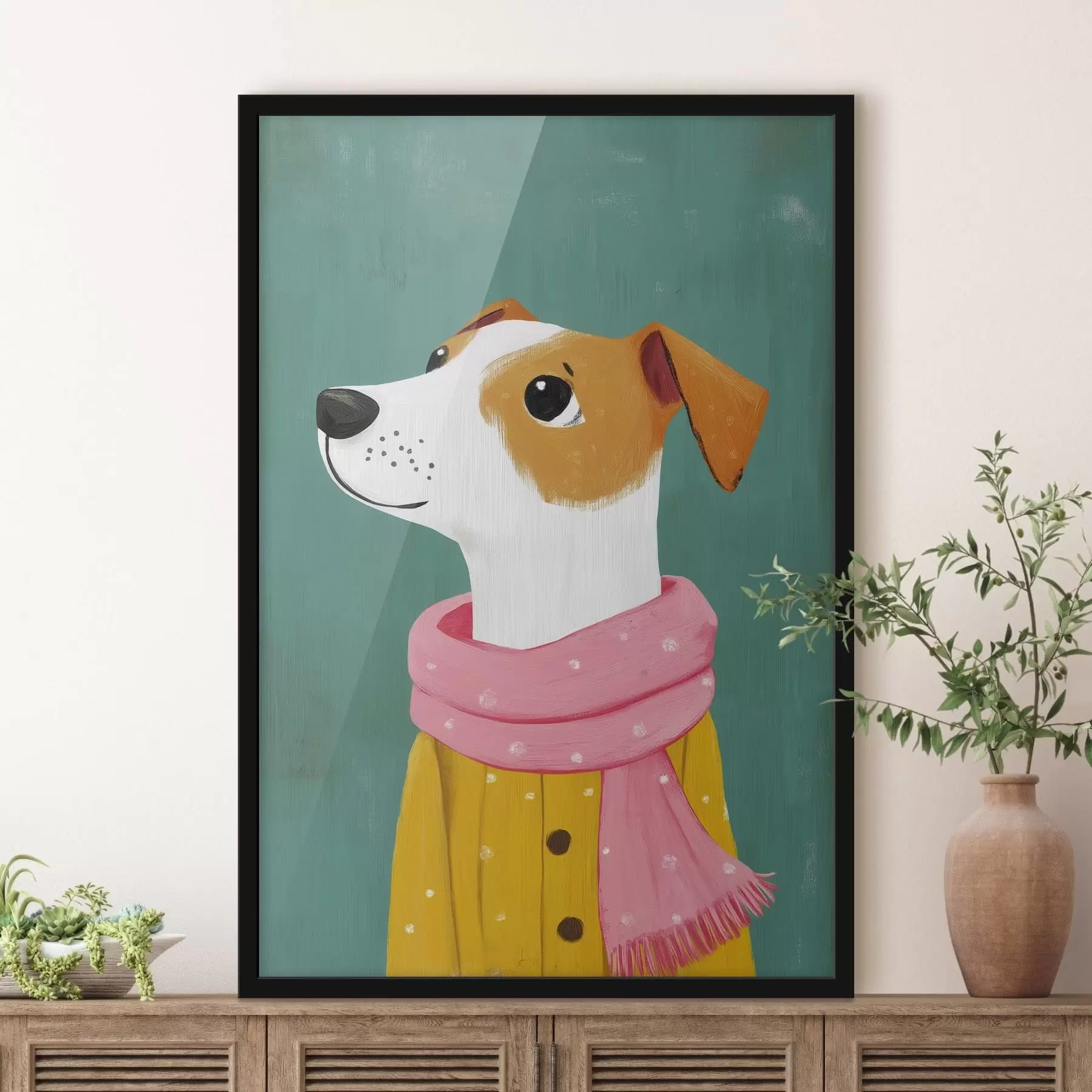 Fotobehang Hond f48646