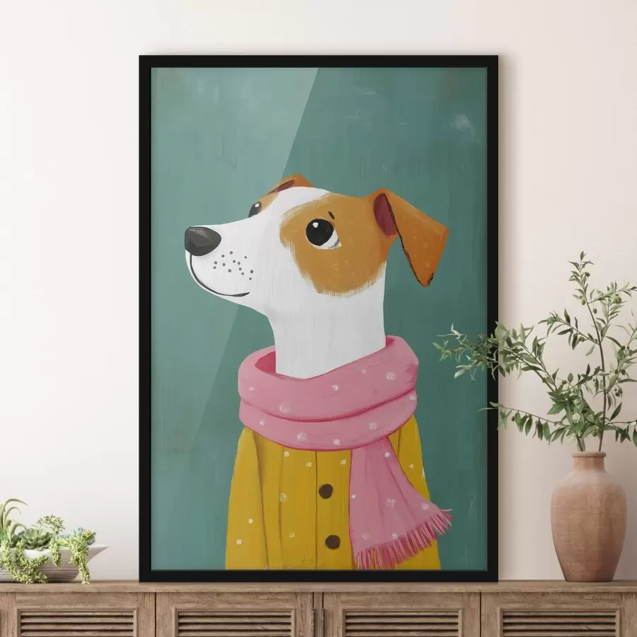 Fotobehang Hond f48646