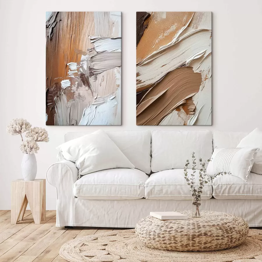  Schilderijen Abstracte textuur m30286