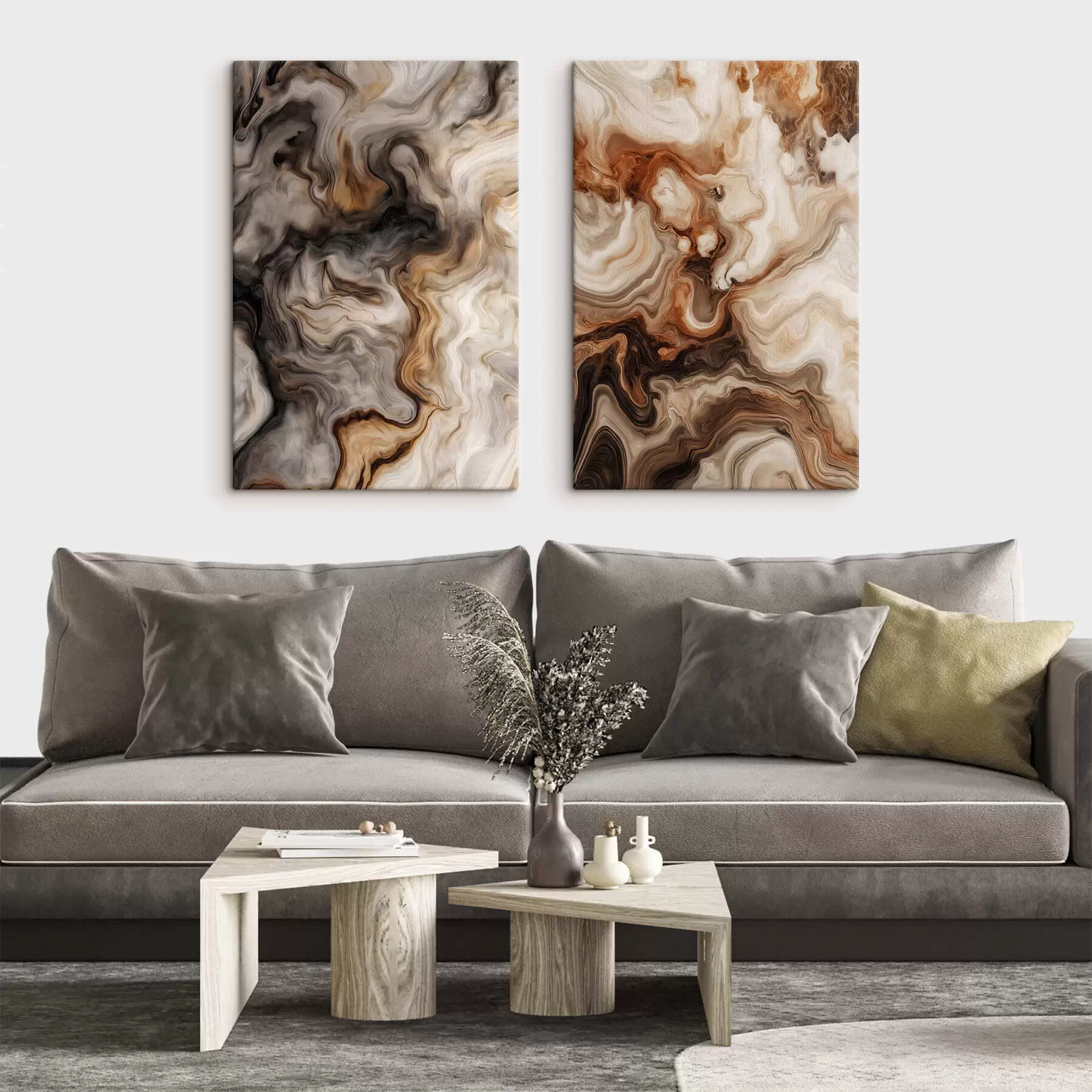  Schilderijen Abstracte textuur m30288