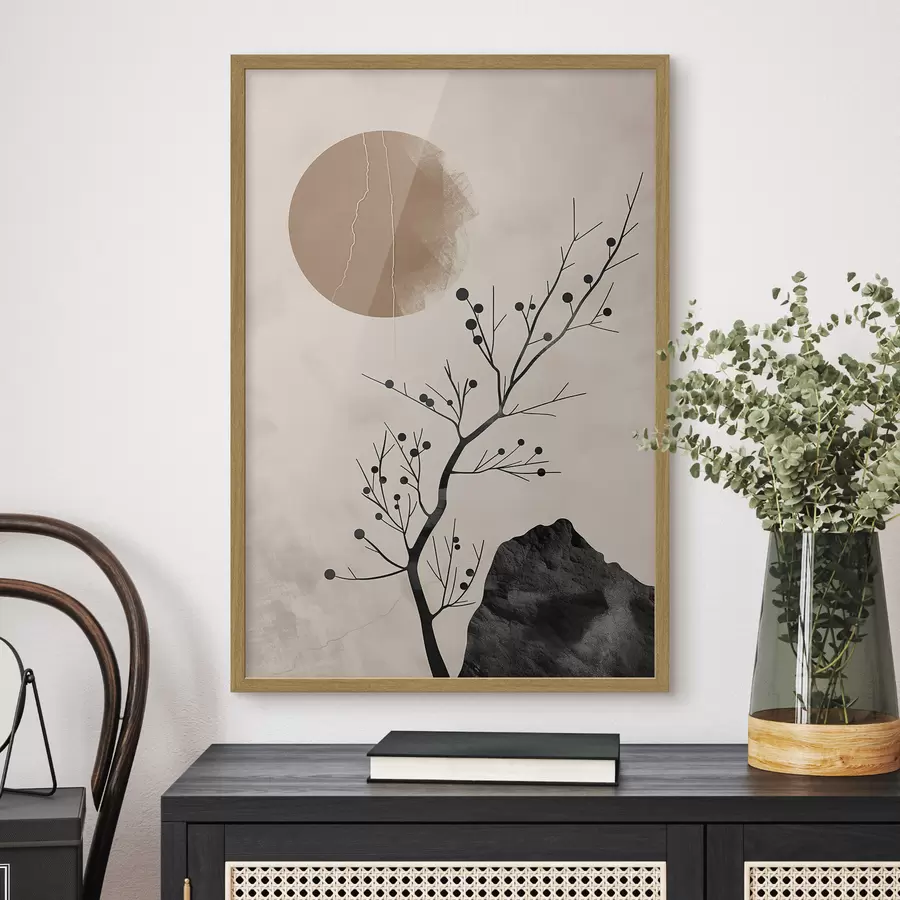 Fotobehang Japanse stijl, rust en evenwicht f48631