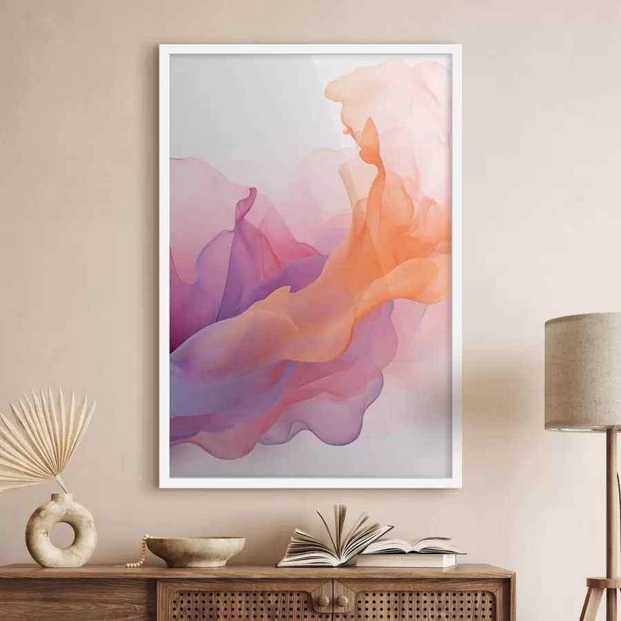 Fotobehang Kleurrijke kunst f48638