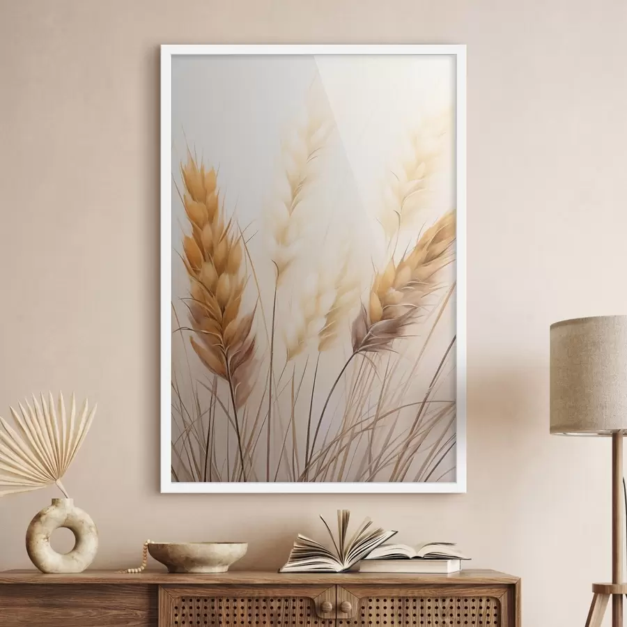 Fotobehang Tarwearen f48639