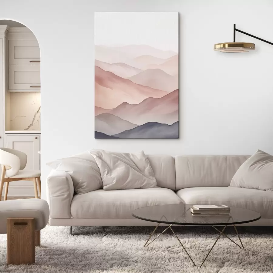  Schilderijen Berglandschap s48681